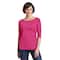 District® Women's Perfect Weight® 3/4 Sleeve T-Shirt